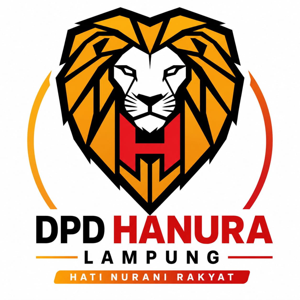 Logo Hanura Lampung